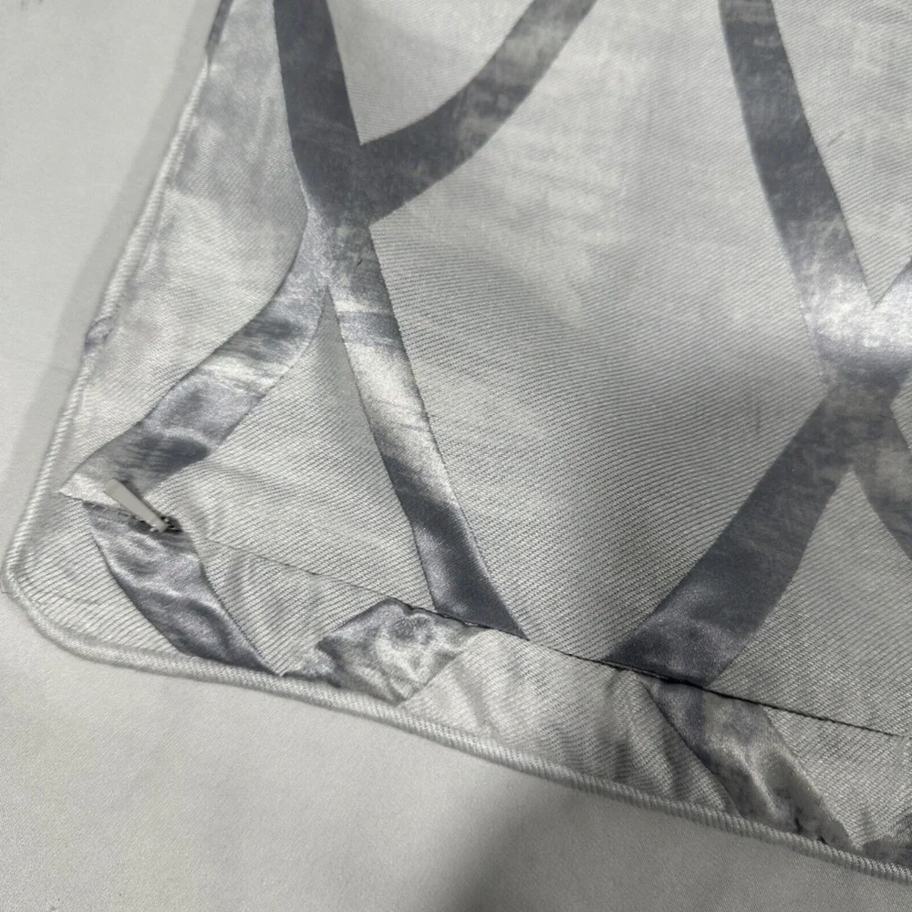 NEW $120 [ 1 Standard ] Pillow Sham for Hotel Collection Dimensional‎ Blue